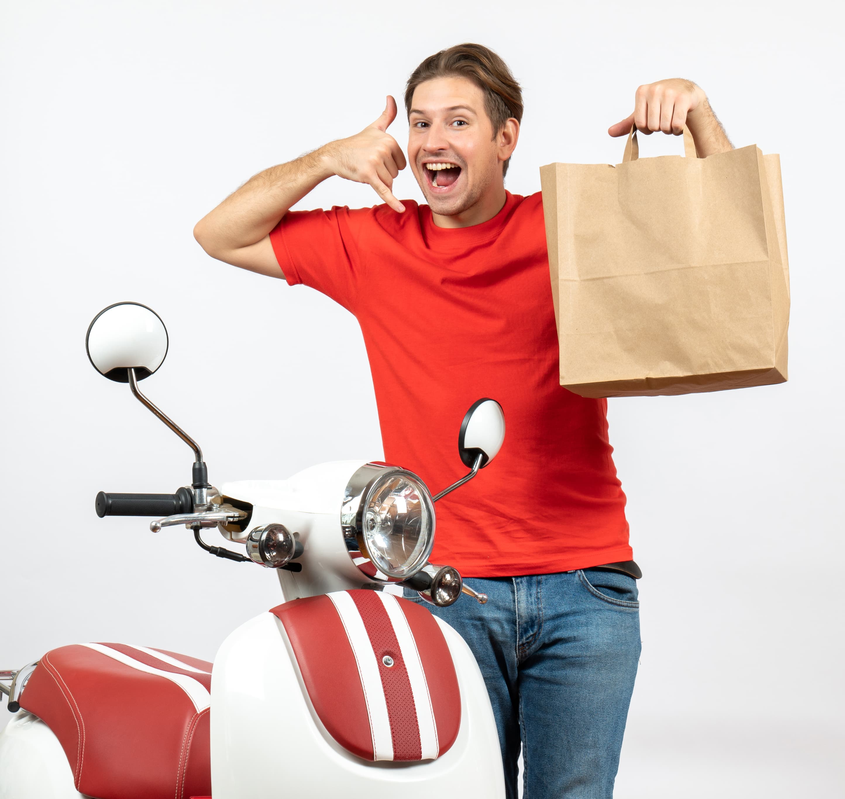 Delivery banner