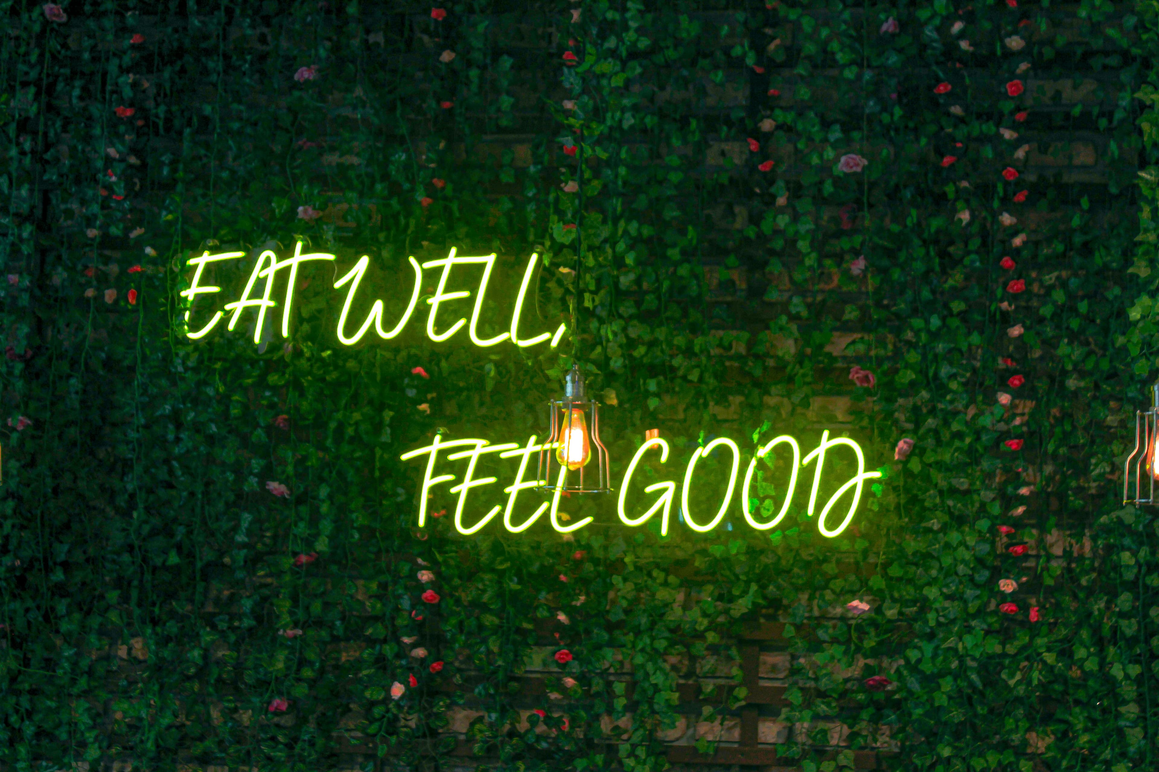 Eat well feel good