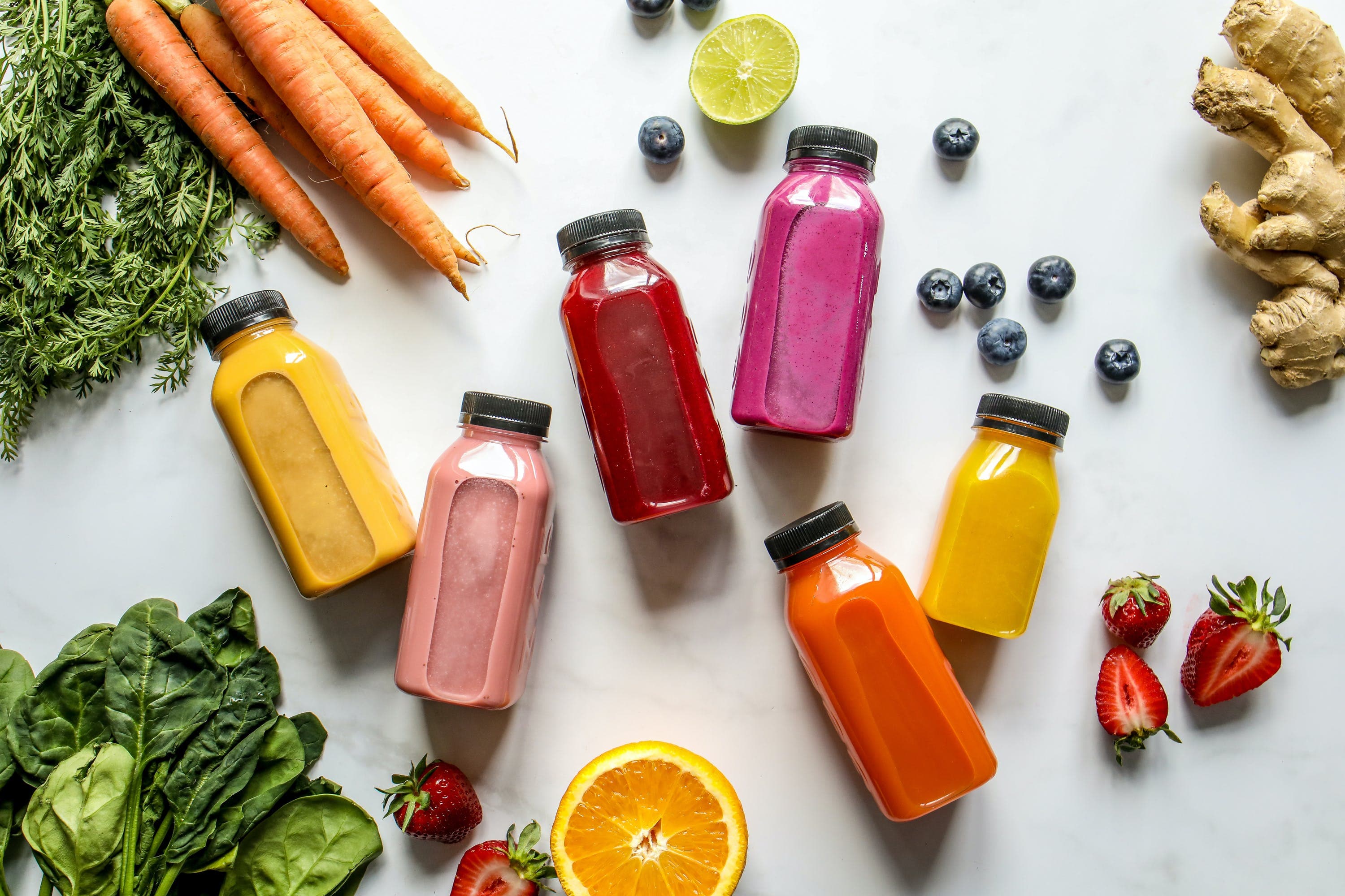 Vibrant Sips for a Refreshing Experience