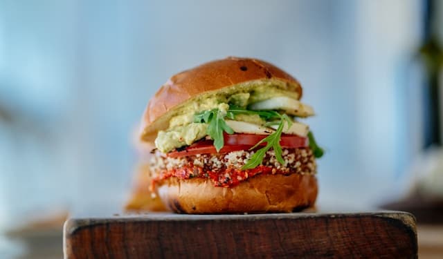 Burgers and sandwiches